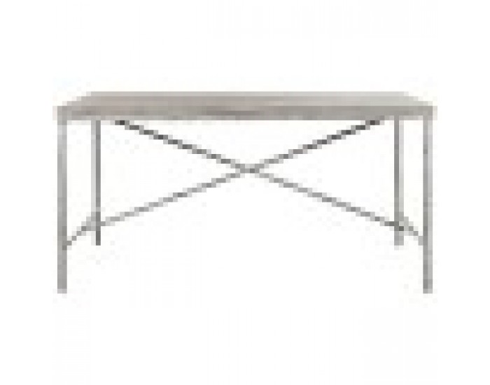 Трапезна маса Home ESPRIT Бял Желязо Дърво манго 160 X 90 X 80 cm Трапезна маса Home ESPRIT Бял Желязо Дърво манго 160 X 90 X 80 cm