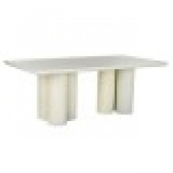 Трапезна маса Home ESPRIT Гранит Дървен MDF 200 x 100 x 76 cm - Маси