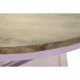 Маса за Бутилки DKD Home Decor 116 x 72 x 110 cm Светло розово Желязо Дърво манго