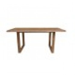 Трапезна маса DKD Home Decor Естествен 180 x 90 x 76 cm Дърво манго - Комплекти маси и столове
