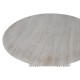 Трапезна маса Home ESPRIT Бял дърво Минди 150 x 150 x 75 cm Трапезна маса Home ESPRIT Бял дърво Минди 150 x 150 x 75 cm