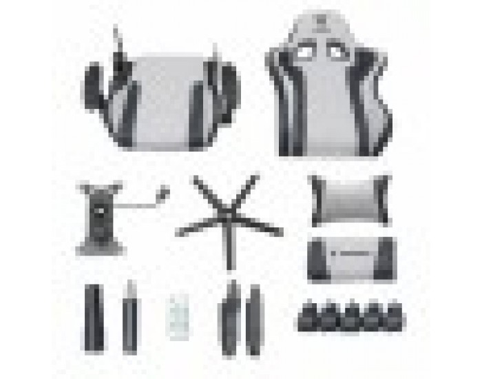 Офис стол Tempest Glare Сив