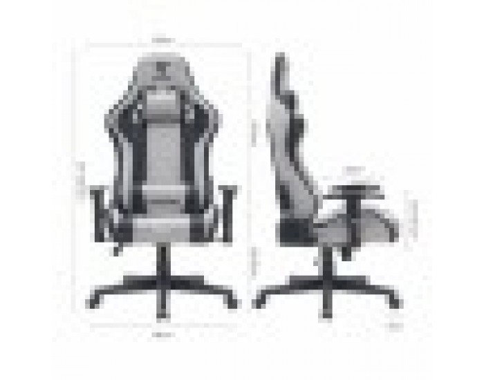 Офис стол Tempest Glare Сив