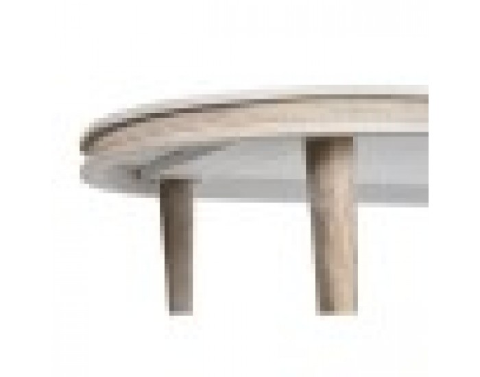 Трапезна маса DKD Home Decor Златен Бял Месинг Дърво манго (180 x 90 x 76 cm)