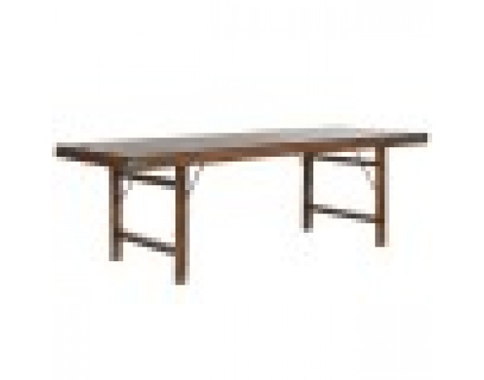 Сгъваема масичка Home ESPRIT Естествен Рециклирано дърво 240 x 90 x 77 cm Сгъваема масичка Home ESPRIT Естествен Рециклирано дърво 240 x 90 x 77 cm