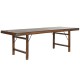Сгъваема масичка Home ESPRIT Естествен Рециклирано дърво 240 x 90 x 77 cm Сгъваема масичка Home ESPRIT Естествен Рециклирано дърво 240 x 90 x 77 cm