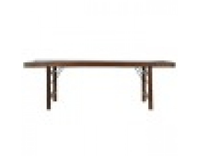 Сгъваема масичка Home ESPRIT Естествен Рециклирано дърво 240 x 90 x 77 cm Сгъваема масичка Home ESPRIT Естествен Рециклирано дърво 240 x 90 x 77 cm