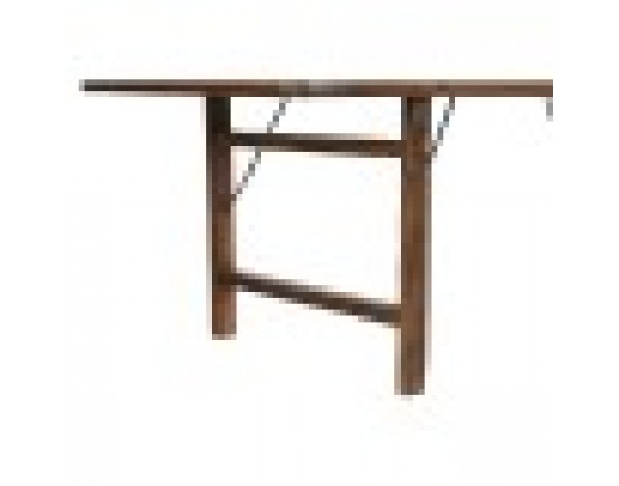 Сгъваема масичка Home ESPRIT Естествен Рециклирано дърво 240 x 90 x 77 cm Сгъваема масичка Home ESPRIT Естествен Рециклирано дърво 240 x 90 x 77 cm