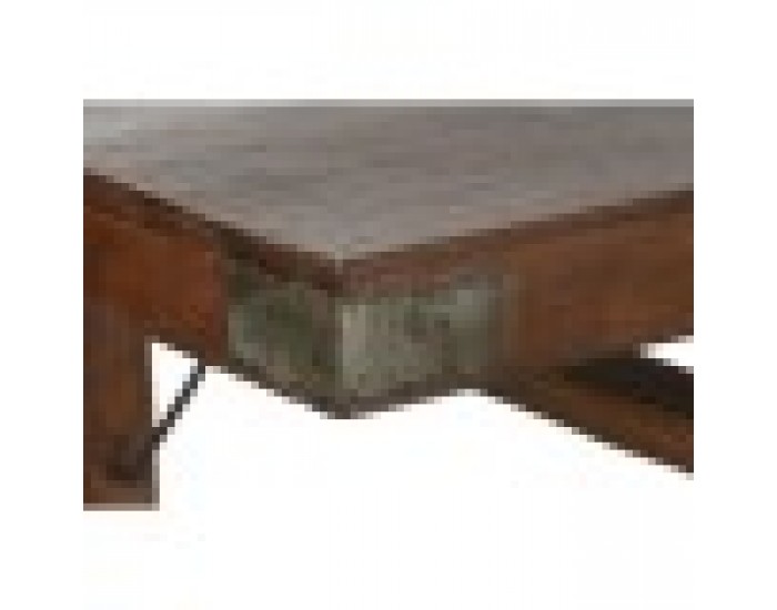Сгъваема масичка Home ESPRIT Естествен Рециклирано дърво 240 x 90 x 77 cm Сгъваема масичка Home ESPRIT Естествен Рециклирано дърво 240 x 90 x 77 cm