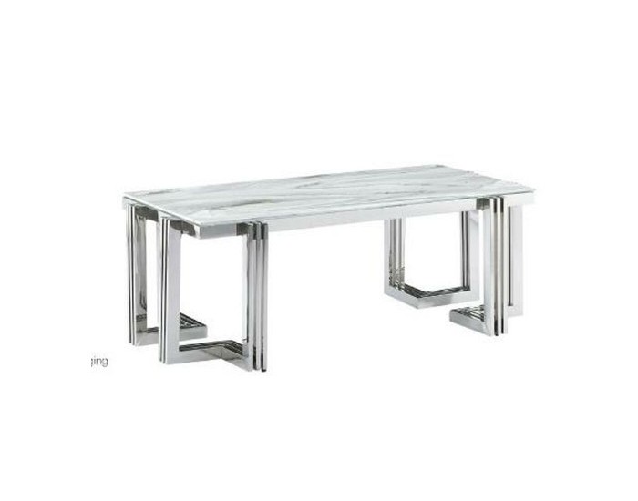 Трапезна маса DKD Home Decor Кристал Стомана (180 x 90 x 76 cm) Трапезна маса DKD Home Decor Кристал Стомана (180 x 90 x 76 cm)