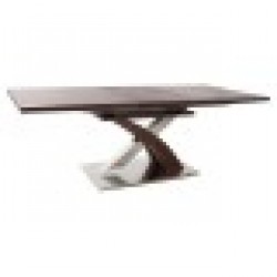 Трапезна маса DKD Home Decor, Стомана, MDF, 160 x 90 x 77 cm - Комплекти маси и столове