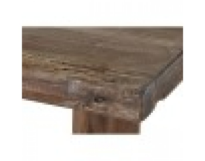 Трапезна маса DKD Home Decor Естествен Дървен Рециклирано дърво 180 x 90 x 76 cm