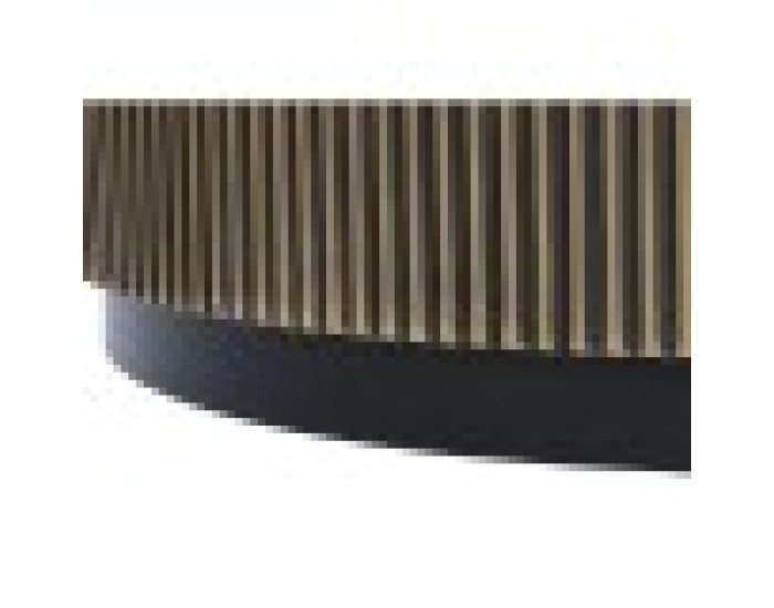 Маса за кафе Home ESPRIT Месинг Мрамор 90,5 x 90,5 x 45,5 cm