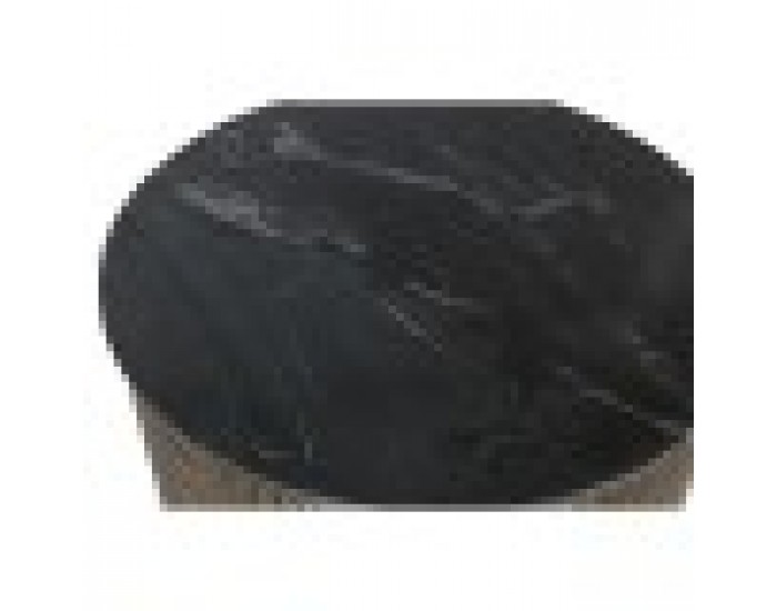 Маса за кафе Home ESPRIT Месинг Мрамор 90,5 x 90,5 x 45,5 cm