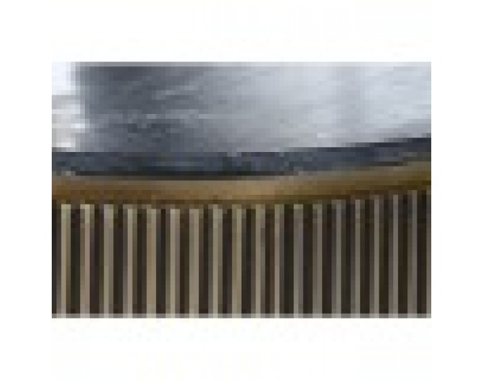 Маса за кафе Home ESPRIT Месинг Мрамор 90,5 x 90,5 x 45,5 cm