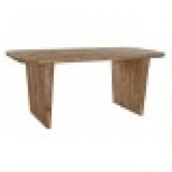 Трапезна маса DKD Home Decor Естествен Рециклирано дърво Бор (180 x 90 x 77 cm) - Комплекти маси и столове