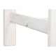 Трапезна маса Home ESPRIT Бял Дърво манго 213,4 x 96,5 x 76,2 cm Трапезна маса Home ESPRIT Бял Дърво манго 213,4 x 96,5 x 76,2 cm