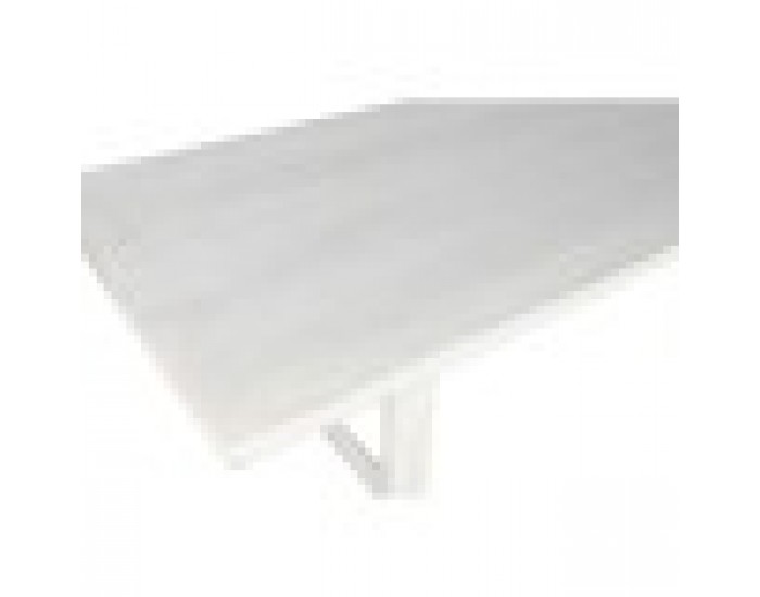 Трапезна маса Home ESPRIT Бял Дърво манго 213,4 x 96,5 x 76,2 cm Трапезна маса Home ESPRIT Бял Дърво манго 213,4 x 96,5 x 76,2 cm