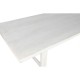 Трапезна маса Home ESPRIT Бял Дърво манго 213,4 x 96,5 x 76,2 cm Трапезна маса Home ESPRIT Бял Дърво манго 213,4 x 96,5 x 76,2 cm