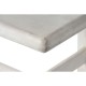 Трапезна маса Home ESPRIT Бял Дърво манго 213,4 x 96,5 x 76,2 cm Трапезна маса Home ESPRIT Бял Дърво манго 213,4 x 96,5 x 76,2 cm