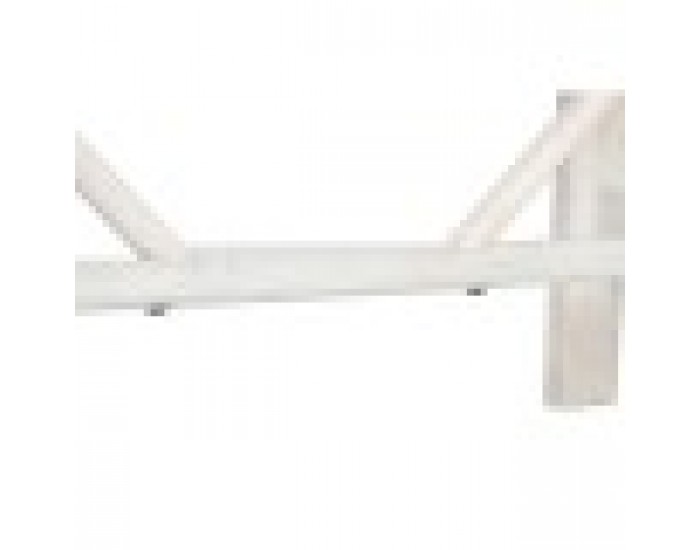 Трапезна маса Home ESPRIT Бял Дърво манго 213,4 x 96,5 x 76,2 cm Трапезна маса Home ESPRIT Бял Дърво манго 213,4 x 96,5 x 76,2 cm