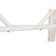 Трапезна маса Home ESPRIT Бял Дърво манго 213,4 x 96,5 x 76,2 cm Трапезна маса Home ESPRIT Бял Дърво манго 213,4 x 96,5 x 76,2 cm