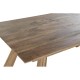 Трапезна маса DKD Home Decor, Естествен, Дърво, манго, 180 x 90 x 76 cm