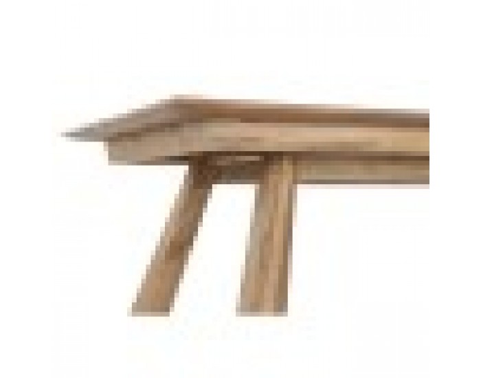 Трапезна маса DKD Home Decor, Естествен, Дърво, манго, 180 x 90 x 76 cm