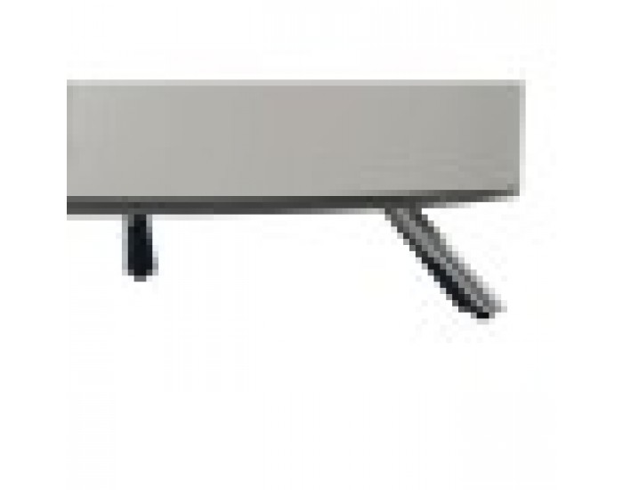 Маса за кафе Home ESPRIT Бял Бежов 140 x 75 x 40 cm