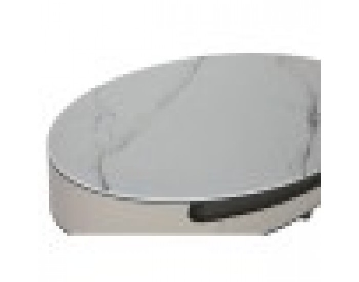 Маса за кафе Home ESPRIT Бял Бежов 140 x 75 x 40 cm