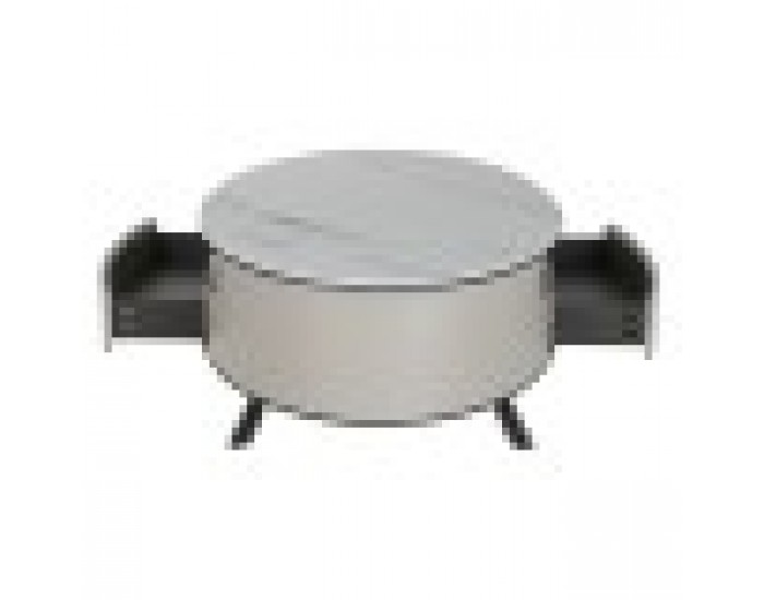 Маса за кафе Home ESPRIT Бял Бежов 140 x 75 x 40 cm