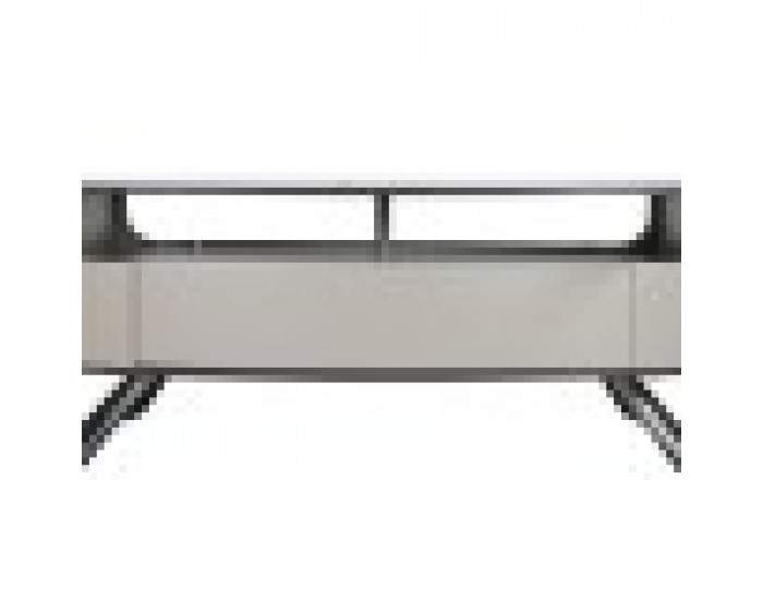 Маса за кафе Home ESPRIT Бял Бежов 140 x 75 x 40 cm