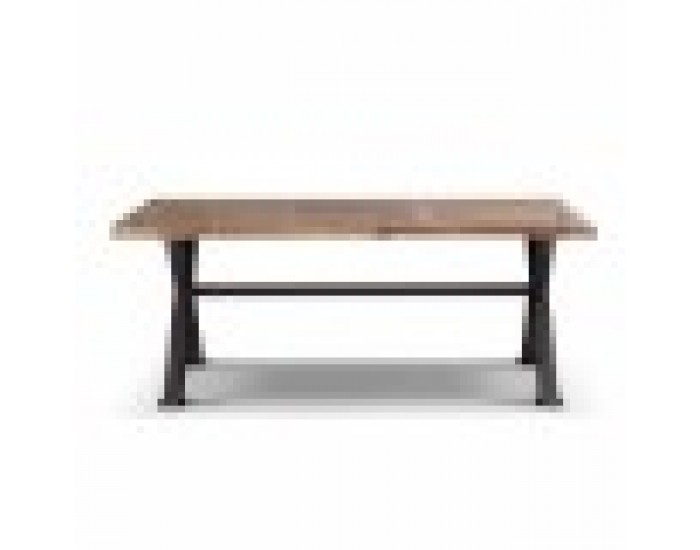 Трапезна маса DKD Home Decor, Дървен, Метал, 200 x 100 x 78 cm