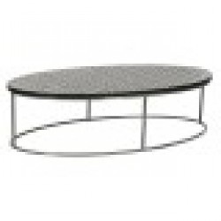 Маса за кафе Home ESPRIT Черен Слонова кост 150 x 80 x 40 cm - Комплекти маси и столове