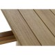 Комплект от маса с 4 стола DKD Home Decor 90 x 90 x 75 cm Тик Въже