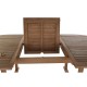 Комплект от маса с стола DKD Home Decor Тик (180 cm) (9 pcs) (180 x 120 x 75 cm)