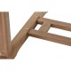 Комплект от маса с стола DKD Home Decor Тик (180 cm) (9 pcs) (180 x 120 x 75 cm)