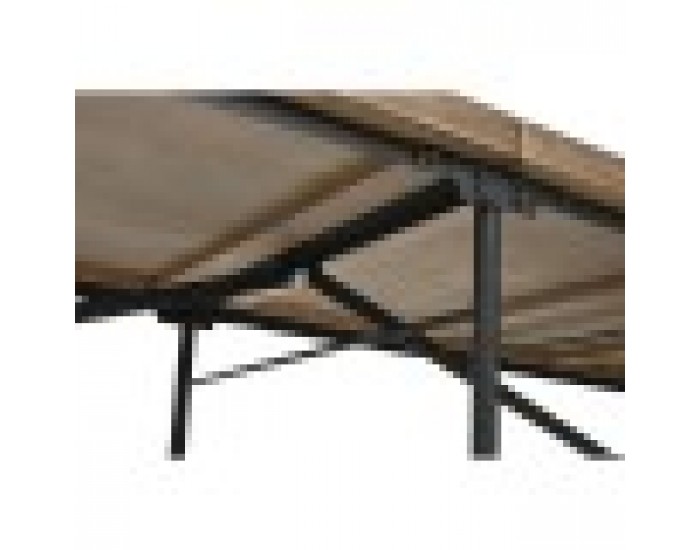 Трапезна маса Home ESPRIT Дървен Метал 300 x 100 x 76 cm Трапезна маса Home ESPRIT Дървен Метал 300 x 100 x 76 cm