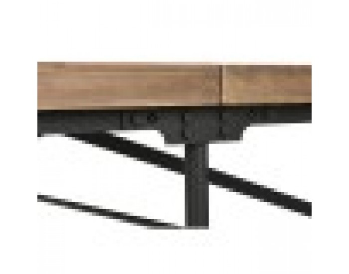 Трапезна маса Home ESPRIT Дървен Метал 300 x 100 x 76 cm Трапезна маса Home ESPRIT Дървен Метал 300 x 100 x 76 cm