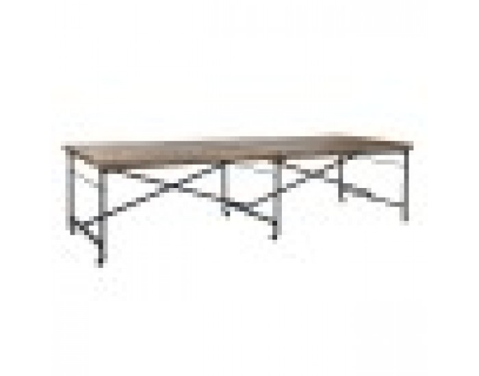 Трапезна маса Home ESPRIT Дървен Метал 300 x 100 x 76 cm Трапезна маса Home ESPRIT Дървен Метал 300 x 100 x 76 cm