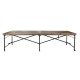Трапезна маса Home ESPRIT Дървен Метал 300 x 100 x 76 cm Трапезна маса Home ESPRIT Дървен Метал 300 x 100 x 76 cm