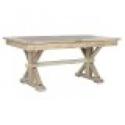Трапезна маса Home ESPRIT Естествен Рециклирано дърво Бряст 180 x 90 x 76 cm - Комплекти маси и столове
