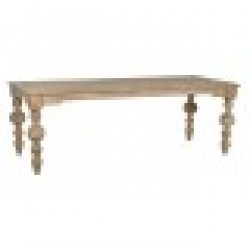 Трапезна маса Home ESPRIT Дърво манго 220 x 90 x 78 cm - Маси