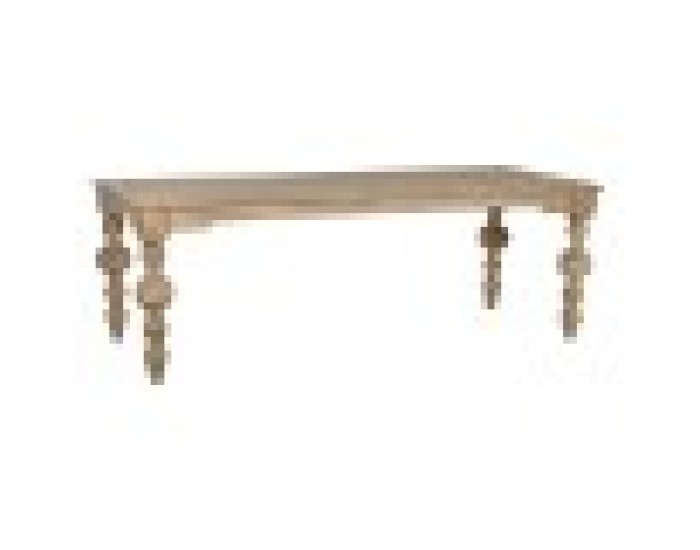 Трапезна маса Home ESPRIT Дърво манго 220 x 90 x 78 cm Трапезна маса Home ESPRIT Дърво манго 220 x 90 x 78 cm
