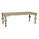 Трапезна маса Home ESPRIT Дърво манго 220 x 90 x 78 cm Трапезна маса Home ESPRIT Дърво манго 220 x 90 x 78 cm