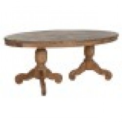 Трапезна маса Home ESPRIT Естествен тиково дърво 220 X 110 X 78 cm - Комплекти маси и столове
