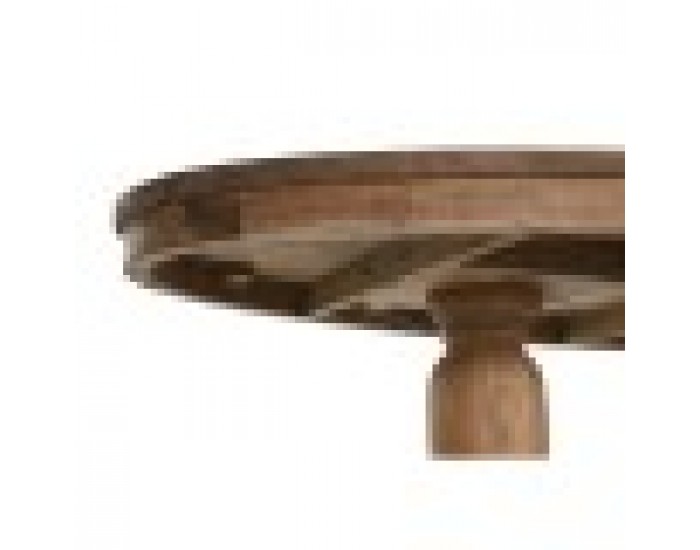 Трапезна маса Home ESPRIT Естествен тиково дърво 220 X 110 X 78 cm