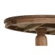 Трапезна маса Home ESPRIT Естествен тиково дърво 220 X 110 X 78 cm