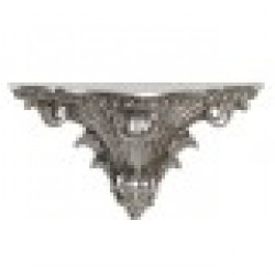 Рафтове DKD Home Decor Сребрист 37,5 x 17 x 21 cm Смола - Етажерки