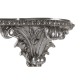 Рафтове DKD Home Decor Сребрист 37,5 x 17 x 21 cm Смола Рафтове DKD Home Decor Сребрист 37,5 x 17 x 21 cm Смола